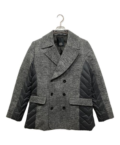 TATRAS（タトラス）TATRAS (タトラス) 切替ダウンジャケット グレー サイズ:3の古着・服飾アイテム