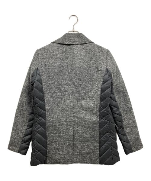 TATRAS（タトラス）TATRAS (タトラス) 切替ダウンジャケット グレー サイズ:3の古着・服飾アイテム