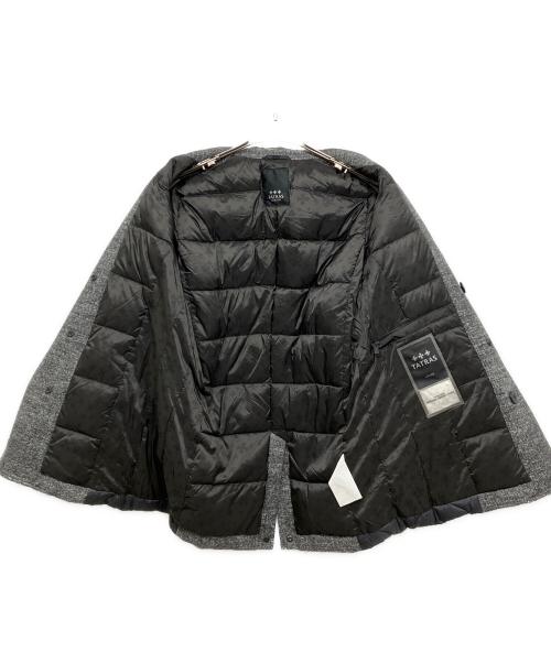 TATRAS（タトラス）TATRAS (タトラス) 切替ダウンジャケット グレー サイズ:3の古着・服飾アイテム