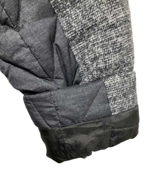 TATRAS（タトラス）TATRAS (タトラス) 切替ダウンジャケット グレー サイズ:3の古着・服飾アイテム