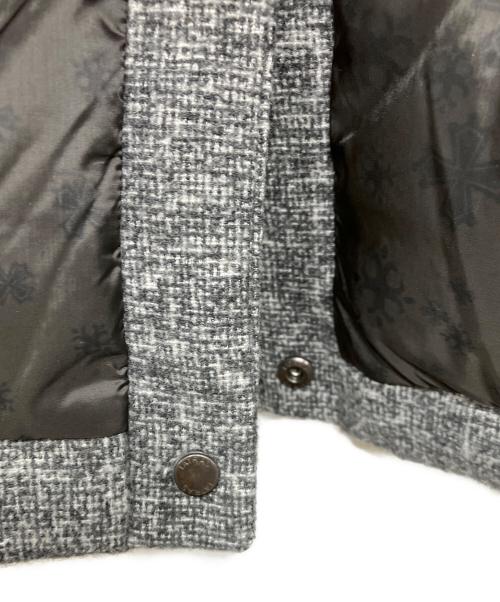 TATRAS（タトラス）TATRAS (タトラス) 切替ダウンジャケット グレー サイズ:3の古着・服飾アイテム