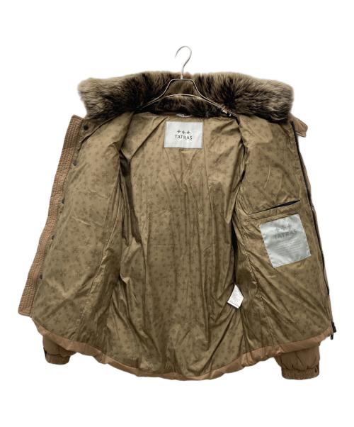 TATRAS（タトラス）TATRAS (タトラス) DISダウンジャケット ブラウン サイズ:03の古着・服飾アイテム