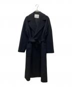 ANAYIアナイ）の古着「ウールロングコート」｜ブラック