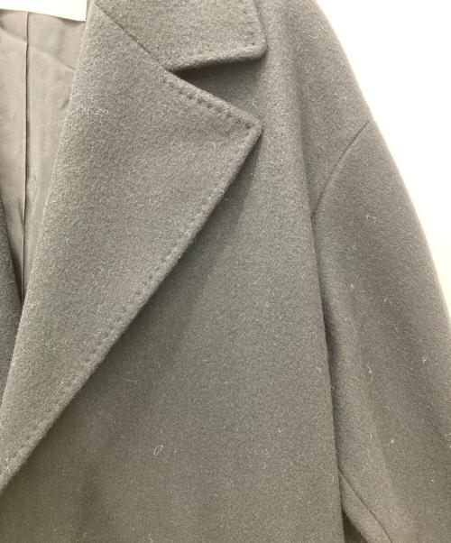 ANAYI（アナイ）ANAYI (アナイ) ウールロングコート ブラック サイズ:36の古着・服飾アイテム