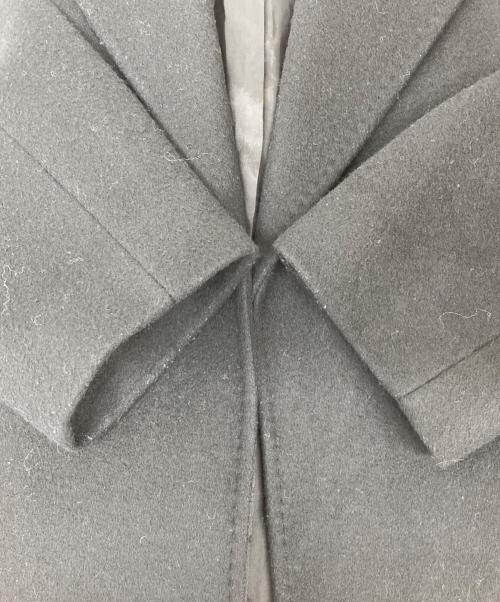 ANAYI（アナイ）ANAYI (アナイ) ウールロングコート ブラック サイズ:36の古着・服飾アイテム