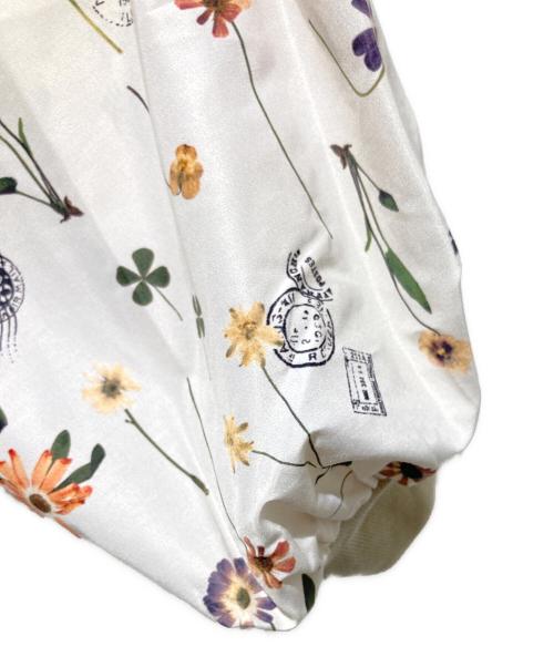 BEARDSLEY（ビアズリー）BEARDSLEY (ビアズリー) バンドカラーリネンワンピース ベージュ サイズ:FREEの古着・服飾アイテム