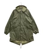 US ARMYユーエスアーミー）の古着「Night Camouflage Parka」｜グリーン