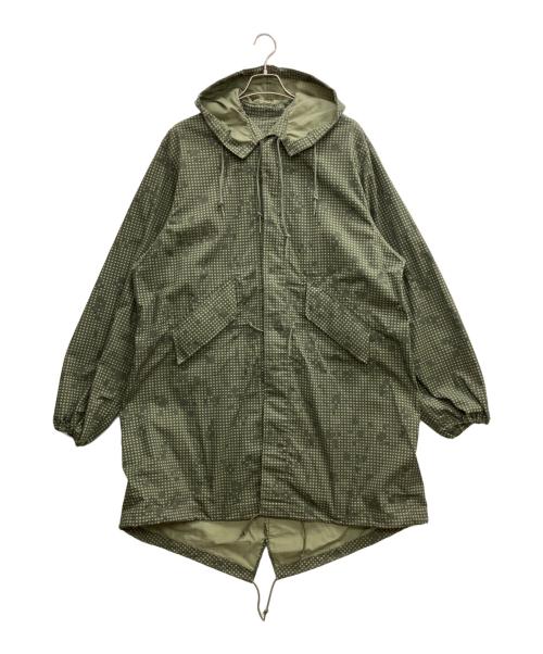 US ARMY（ユーエスアーミー）US ARMY (ユーエスアーミー) Night Camouflage Parka グリーン サイズ:Lの古着・服飾アイテム