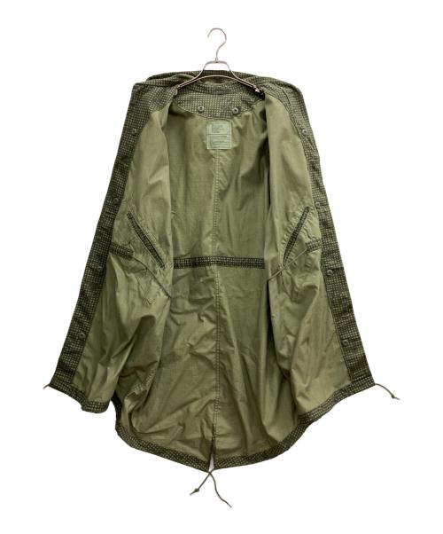 US ARMY（ユーエスアーミー）US ARMY (ユーエスアーミー) Night Camouflage Parka グリーン サイズ:Lの古着・服飾アイテム