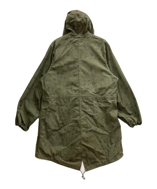 US ARMY（ユーエスアーミー）US ARMY (ユーエスアーミー) Night Camouflage Parka グリーン サイズ:Lの古着・服飾アイテム
