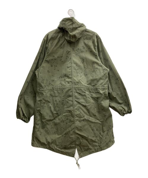 US ARMY（ユーエスアーミー）US ARMY (ユーエスアーミー) Night Camouflage Parka グリーン サイズ:Lの古着・服飾アイテム