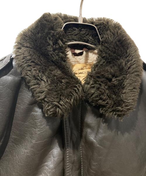 Schott（ショット）Schott (ショット) フライトジャケット ダークブラウン サイズ:36の古着・服飾アイテム