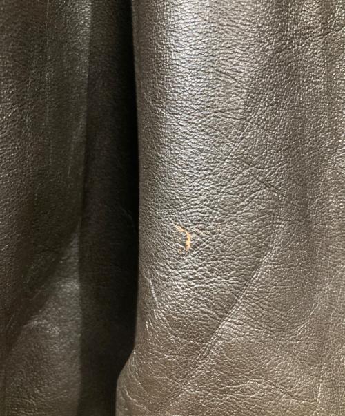 Schott（ショット）Schott (ショット) フライトジャケット ダークブラウン サイズ:36の古着・服飾アイテム