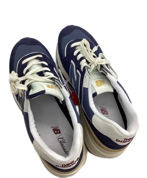 NEW BALANCE（ニューバランス）NEW BALANCE (ニューバランス) 574 Legacy ネイビー サイズ:26の古着・服飾アイテム