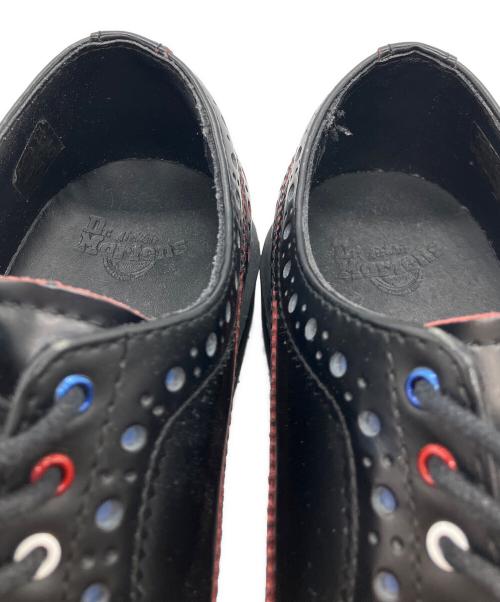 Dr.Martens（ドクターマーチン）Dr.Martens (ドクターマーチン) 3990 5ホールシューズ ブラック サイズ:39の古着・服飾アイテム