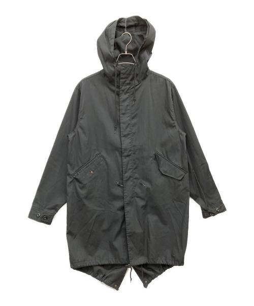 MOLTEMANI（モルテマニ）MOLTEMANI (モルテマニ) モッズコート ブラック サイズ:Lの古着・服飾アイテム