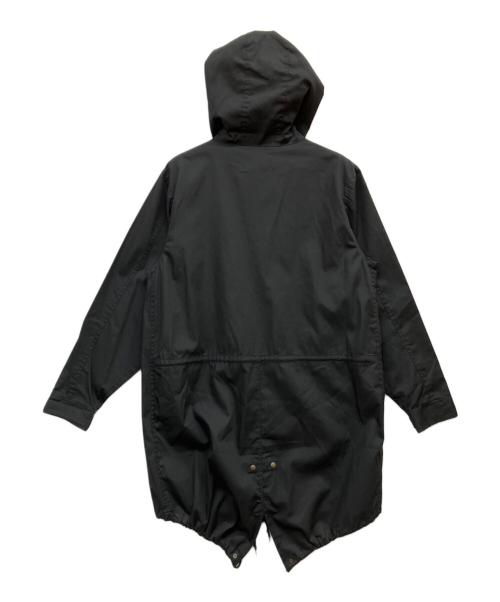 MOLTEMANI（モルテマニ）MOLTEMANI (モルテマニ) モッズコート ブラック サイズ:Lの古着・服飾アイテム