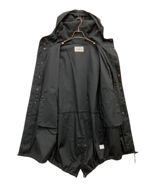 MOLTEMANI（モルテマニ）MOLTEMANI (モルテマニ) モッズコート ブラック サイズ:Lの古着・服飾アイテム