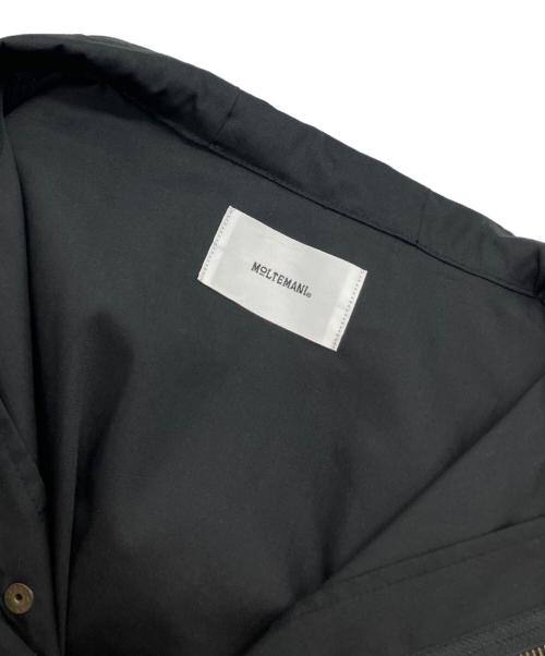 MOLTEMANI（モルテマニ）MOLTEMANI (モルテマニ) モッズコート ブラック サイズ:Lの古着・服飾アイテム