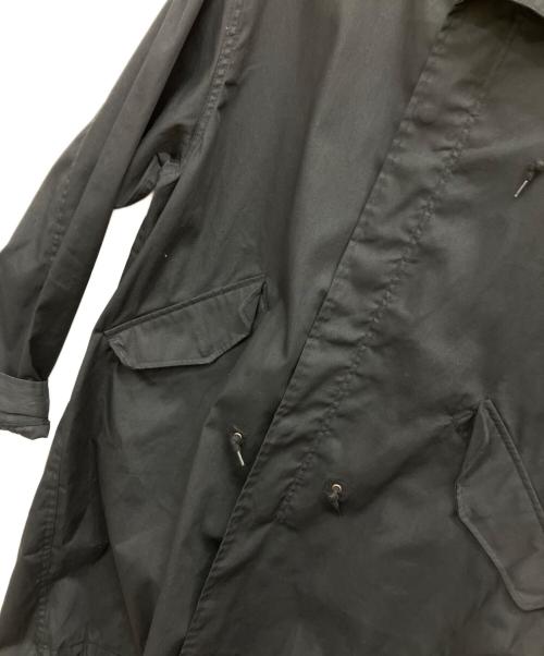 MOLTEMANI（モルテマニ）MOLTEMANI (モルテマニ) モッズコート ブラック サイズ:Lの古着・服飾アイテム