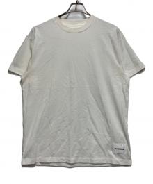JIL SANDER（ジルサンダー）の古着「オーガニックコットンパックTシャツ」｜ホワイト