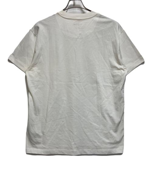 JIL SANDER（ジルサンダー）JIL SANDER (ジルサンダー) オーガニックコットンパックTシャツ ホワイト サイズ:Lの古着・服飾アイテム