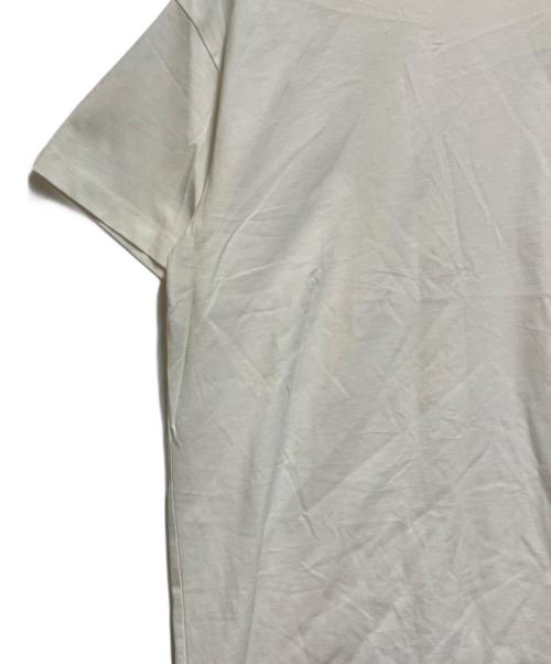 JIL SANDER（ジルサンダー）JIL SANDER (ジルサンダー) オーガニックコットンパックTシャツ ホワイト サイズ:Lの古着・服飾アイテム
