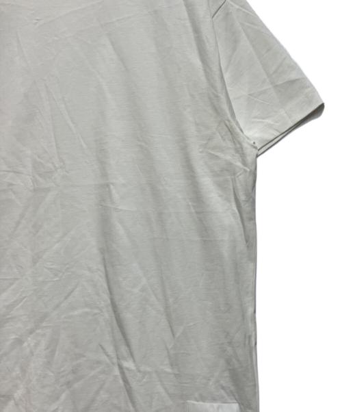 JIL SANDER（ジルサンダー）JIL SANDER (ジルサンダー) オーガニックコットンパックTシャツ ホワイト サイズ:Lの古着・服飾アイテム