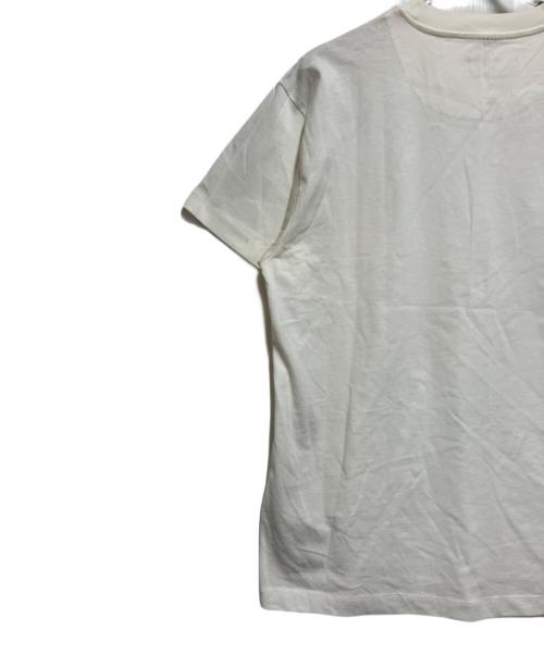 JIL SANDER（ジルサンダー）JIL SANDER (ジルサンダー) オーガニックコットンパックTシャツ ホワイト サイズ:Lの古着・服飾アイテム