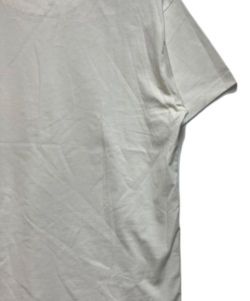 JIL SANDER（ジルサンダー）JIL SANDER (ジルサンダー) オーガニックコットンパックTシャツ ホワイト サイズ:Lの古着・服飾アイテム
