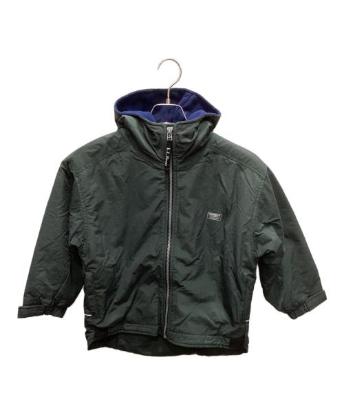 L.L.Bean（エルエルビーン）L.L.Bean (エルエルビーン) ナイロンジャケット グリーン サイズ:S/8の古着・服飾アイテム
