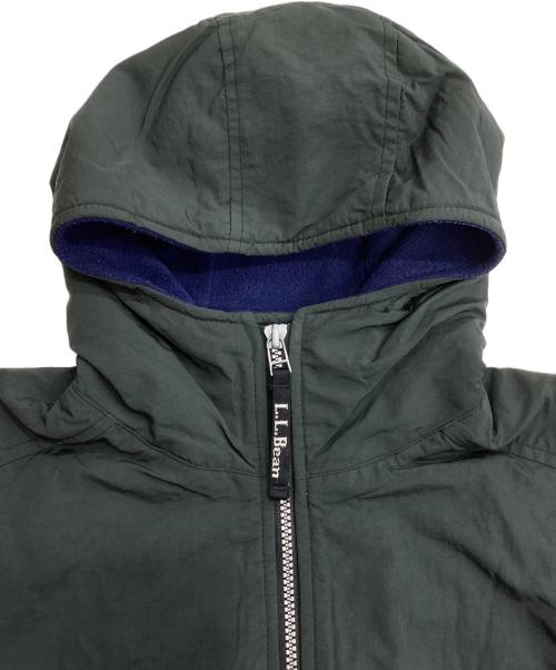 L.L.Bean（エルエルビーン）L.L.Bean (エルエルビーン) ナイロンジャケット グリーン サイズ:S/8の古着・服飾アイテム