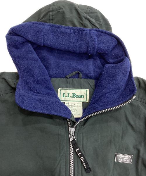 L.L.Bean（エルエルビーン）L.L.Bean (エルエルビーン) ナイロンジャケット グリーン サイズ:S/8の古着・服飾アイテム