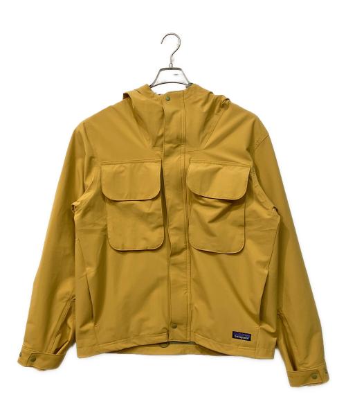 Patagonia（パタゴニア）Patagonia (パタゴニア) イスマス・ユーティリティ・ジャケット イエロー サイズ:SIZE Mの古着・服飾アイテム