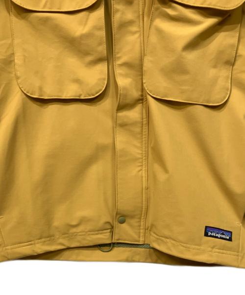 Patagonia（パタゴニア）Patagonia (パタゴニア) イスマス・ユーティリティ・ジャケット イエロー サイズ:SIZE Mの古着・服飾アイテム