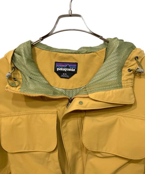 Patagonia（パタゴニア）Patagonia (パタゴニア) イスマス・ユーティリティ・ジャケット イエロー サイズ:SIZE Mの古着・服飾アイテム