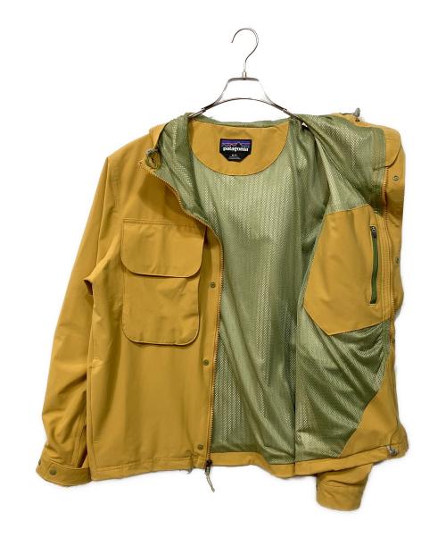 Patagonia（パタゴニア）Patagonia (パタゴニア) イスマス・ユーティリティ・ジャケット イエロー サイズ:SIZE Mの古着・服飾アイテム