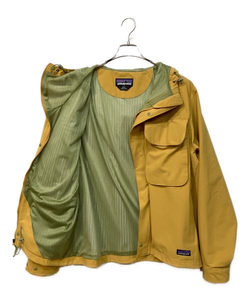 Patagonia（パタゴニア）Patagonia (パタゴニア) イスマス・ユーティリティ・ジャケット イエロー サイズ:SIZE Mの古着・服飾アイテム