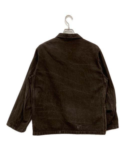 SEEALL（シーオール）SEEALL (シーオール) カバーオール ブラウン サイズ:SIZE 3の古着・服飾アイテム