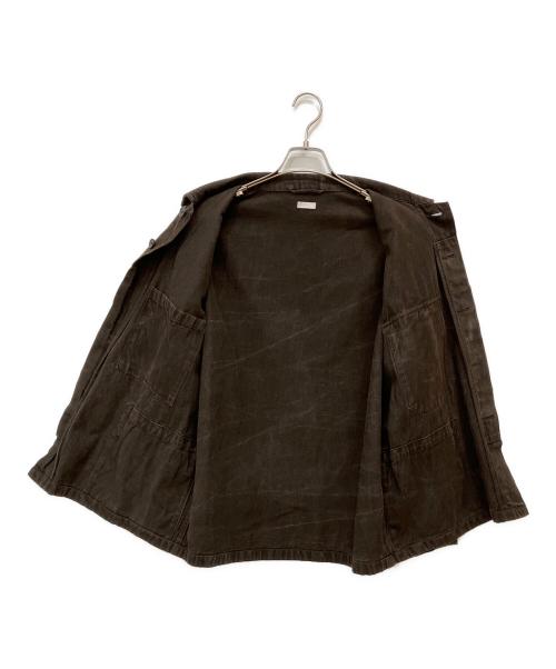 SEEALL（シーオール）SEEALL (シーオール) カバーオール ブラウン サイズ:SIZE 3の古着・服飾アイテム