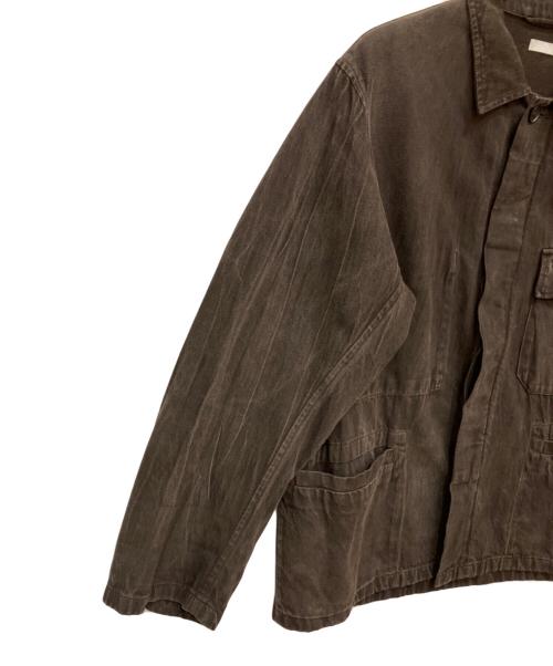 SEEALL（シーオール）SEEALL (シーオール) カバーオール ブラウン サイズ:SIZE 3の古着・服飾アイテム