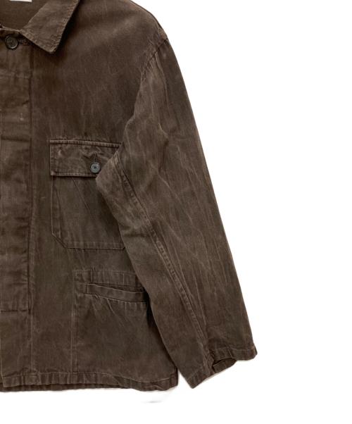 SEEALL（シーオール）SEEALL (シーオール) カバーオール ブラウン サイズ:SIZE 3の古着・服飾アイテム