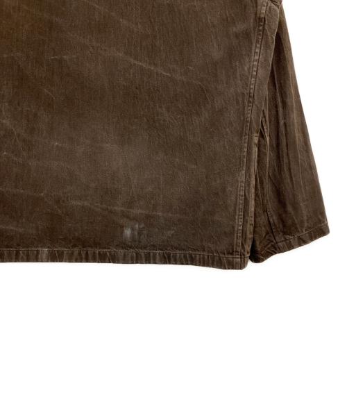 SEEALL（シーオール）SEEALL (シーオール) カバーオール ブラウン サイズ:SIZE 3の古着・服飾アイテム