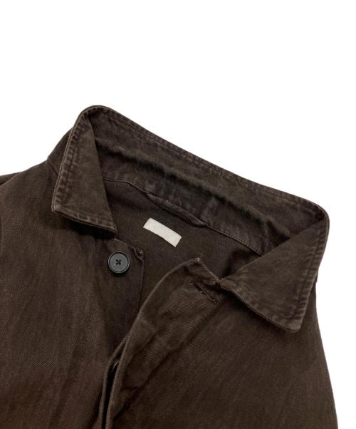 SEEALL（シーオール）SEEALL (シーオール) カバーオール ブラウン サイズ:SIZE 3の古着・服飾アイテム