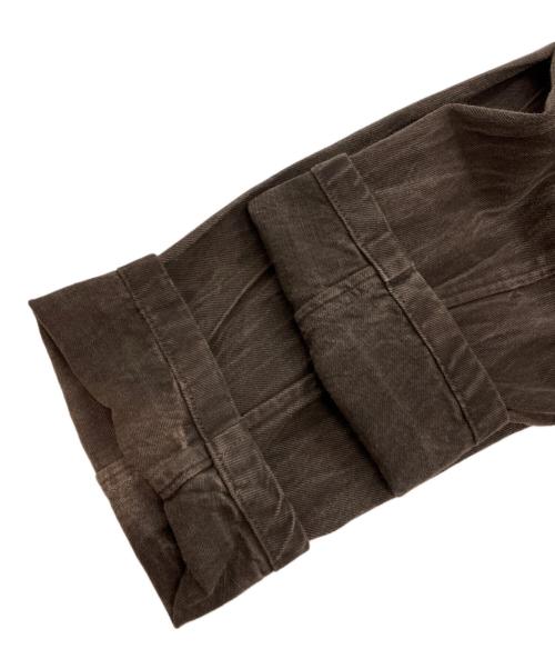SEEALL（シーオール）SEEALL (シーオール) カバーオール ブラウン サイズ:SIZE 3の古着・服飾アイテム