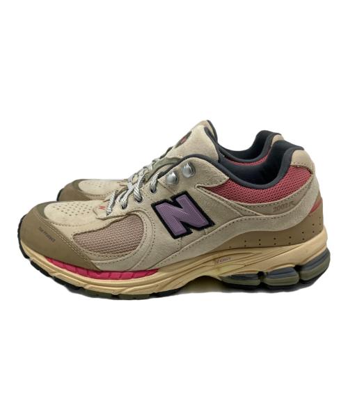 NEW BALANCE（ニューバランス）NEW BALANCE (ニューバランス) M2002RWL ベージュ サイズ:US 8.5の古着・服飾アイテム