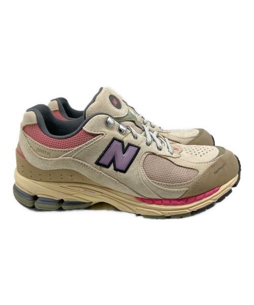 NEW BALANCE（ニューバランス）NEW BALANCE (ニューバランス) M2002RWL ベージュ サイズ:US 8.5の古着・服飾アイテム