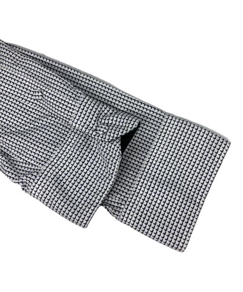 GIORGIO ARMANI（ジョルジョアルマーニ）GIORGIO ARMANI (ジョルジョアルマーニ) ジップアップシャツ ネイビー サイズ:40の古着・服飾アイテム