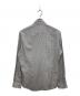GIORGIO ARMANI (ジョルジョアルマーニ) ジップアップシャツ ネイビー サイズ:40：6000円