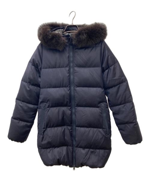 DUVETICA（デュベティカ）DUVETICA (デュベティカ) KAPPAダウンコート ネイビー サイズ:38の古着・服飾アイテム